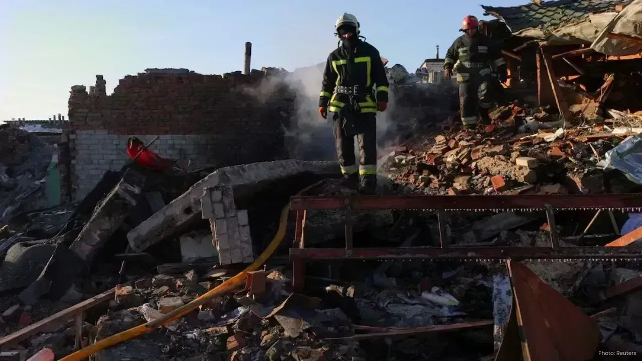 Missile Strikes in Kharkiv and Dnipro Target US-Owned Facility