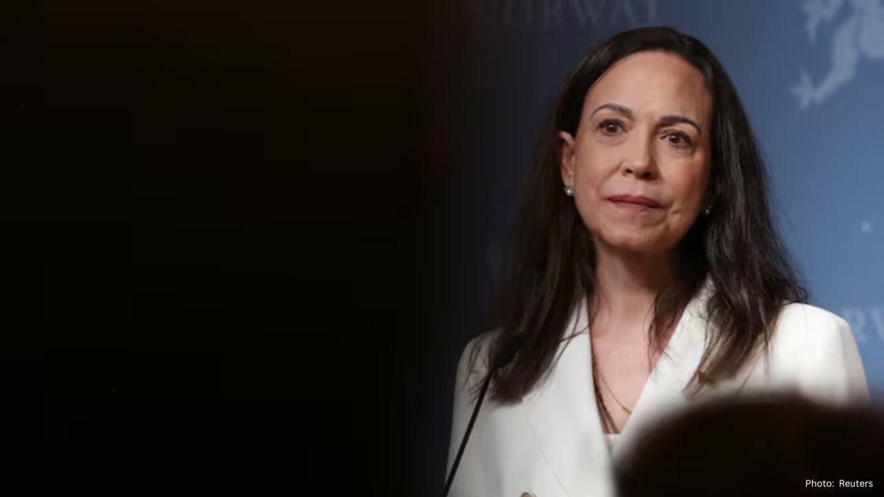 Venezuela’s Machado Says No Contact with Trump Since October