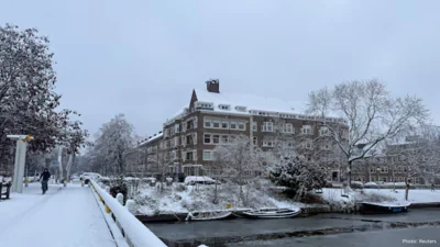 Snow and Ice Bring Dutch Train and Air Traffic to a Standstill