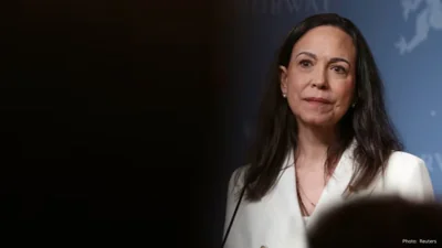 Venezuela’s Machado Says No Contact with Trump Since October