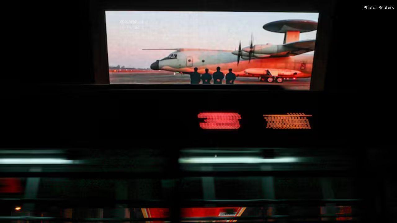 Taiwan Says China’s War Games Were Meant to Weaken Global Support and Shift Focus From Its Own Problems