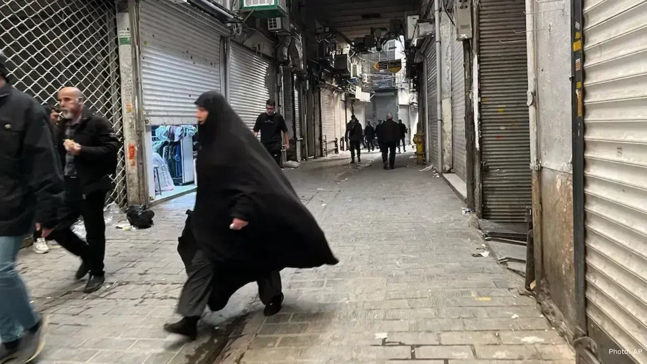 Protest-Hit Iran Watches U.S. Actions Closely After Venezuela Raid