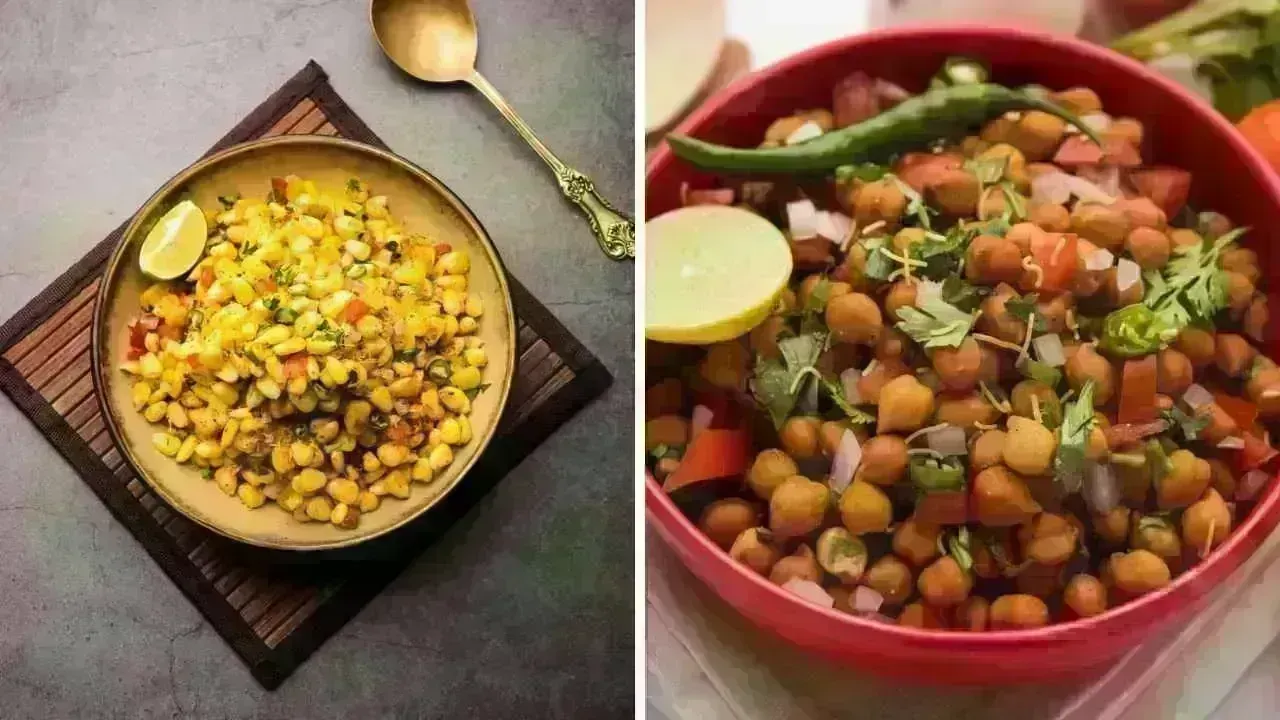 Choosing Between Sweet Corn Chaat and Boiled Chana: Which Supports Weight Loss Better?