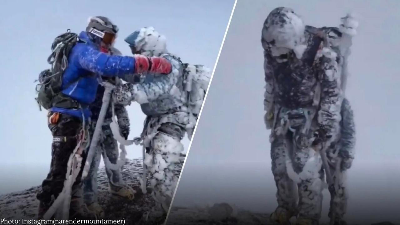 Narendra Kumar's Journey to the Pinnacle: India Conquers Pico de Orizaba