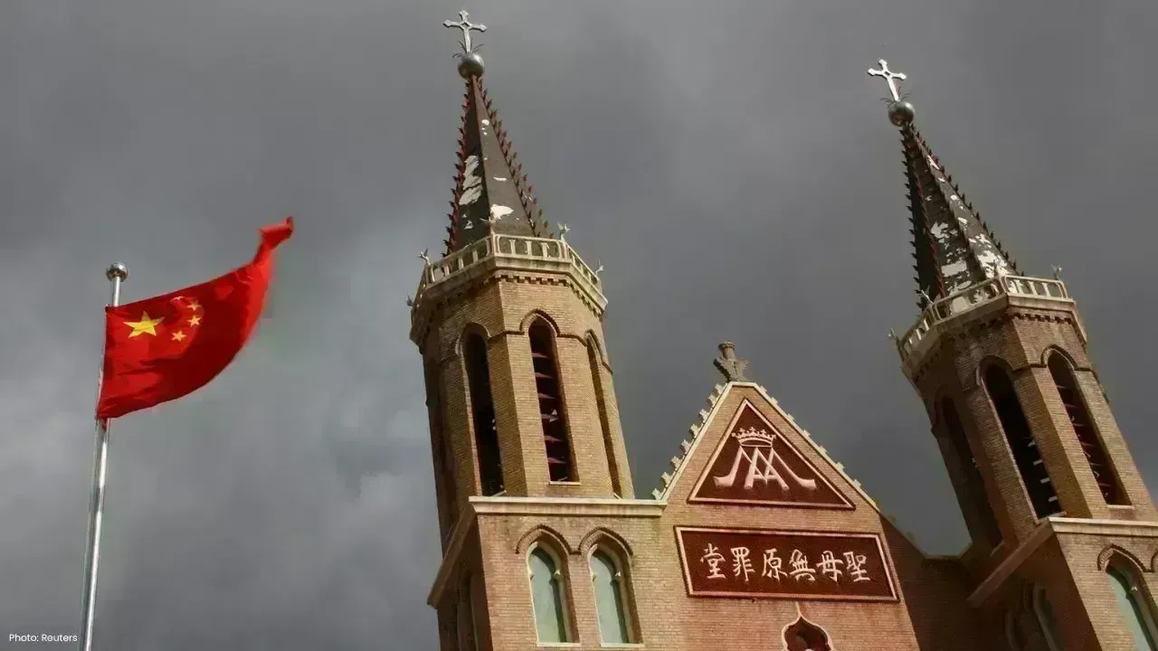 China Steps Up Repression of Christianity with Church Raids and Arrests