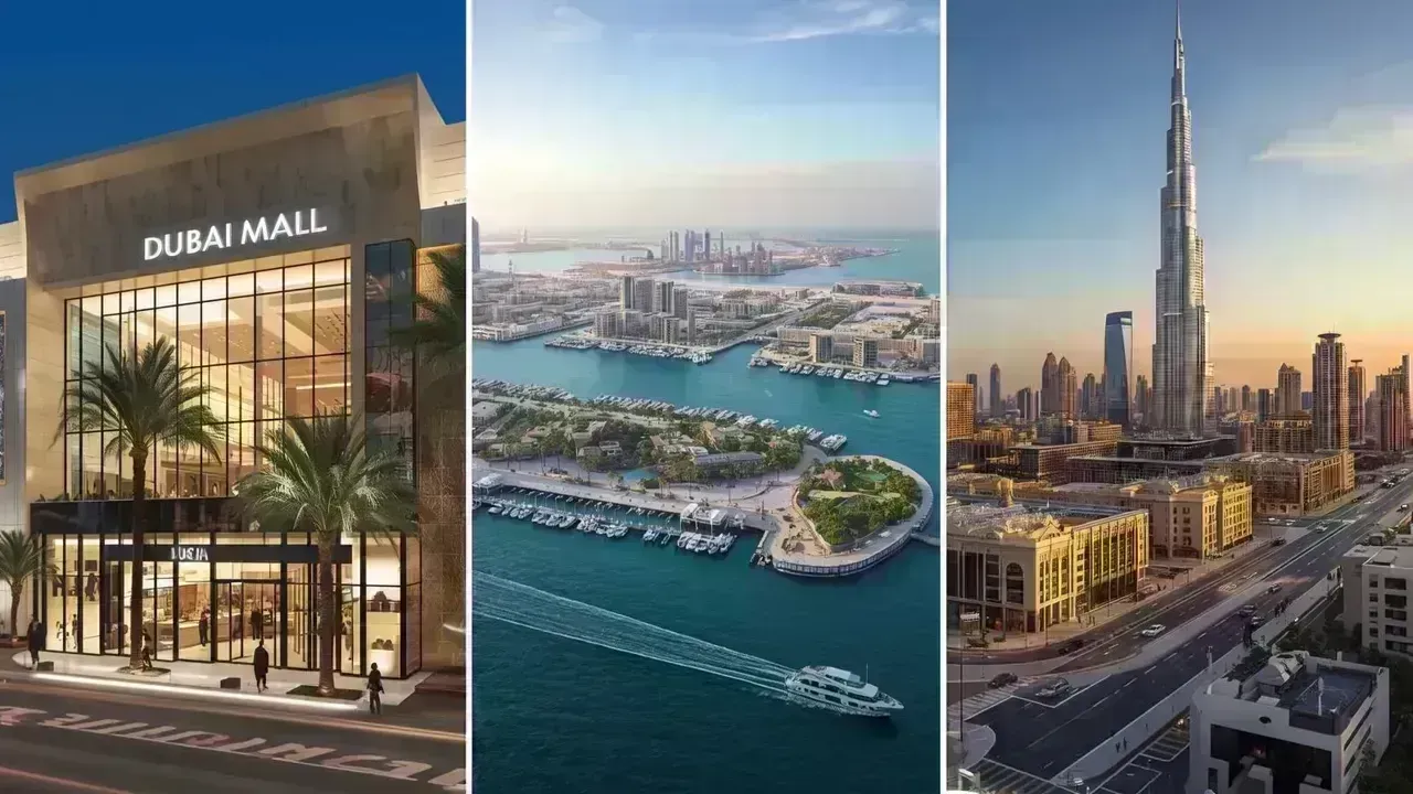Exploring Dubai's Hotspots: Mall, Marina, or Downtown?