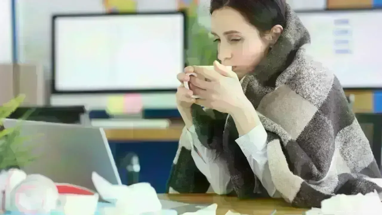 Staying Warm While Exuding Professionalism in Cold Offices