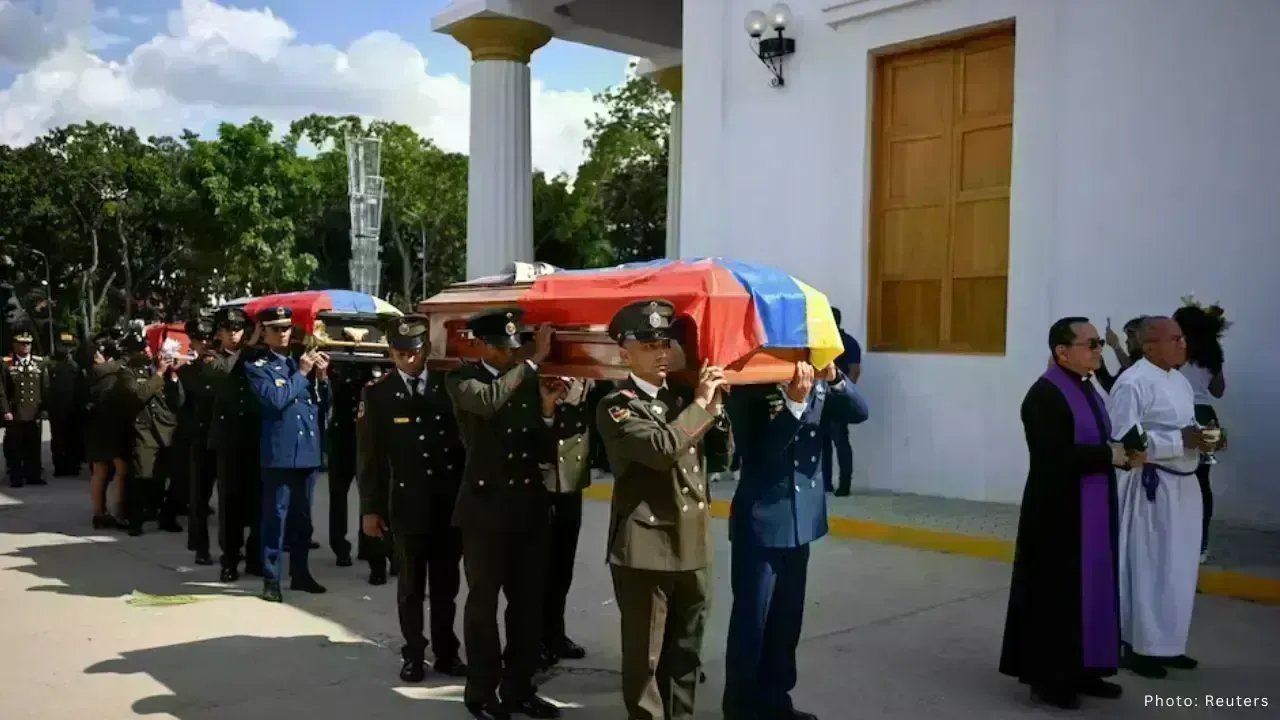 Venezuela Says 100 People Died in U.S. Military Operation