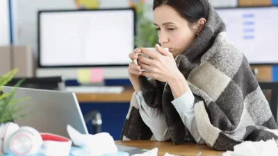 Staying Warm While Exuding Professionalism in Cold Offices