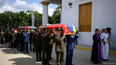 Venezuela Says 100 People Died in U.S. Military Operation