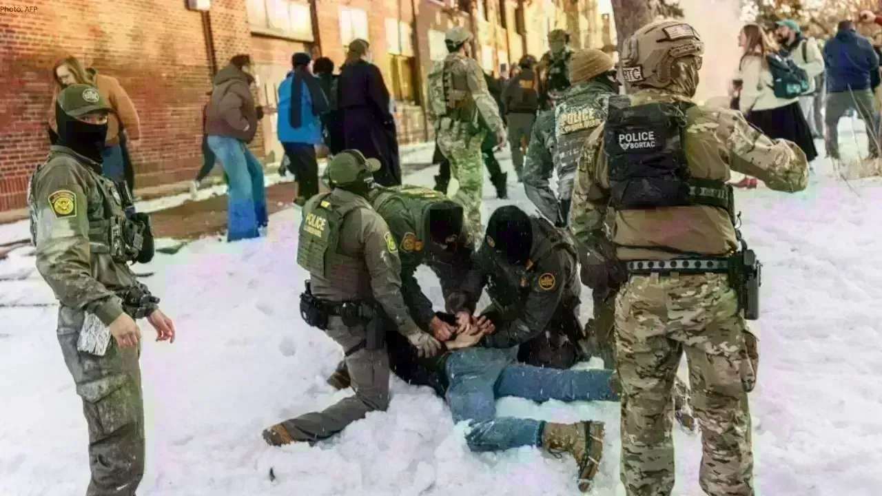 Minneapolis Incident: ICE Officer Fatally Shoots Woman, Protests Ignite