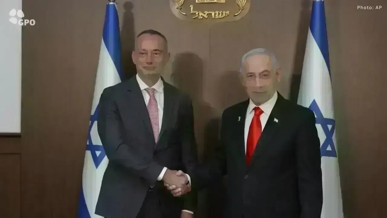 Israel Appoints Nickolay Mladenov to Lead Trump’s Gaza Peace Board