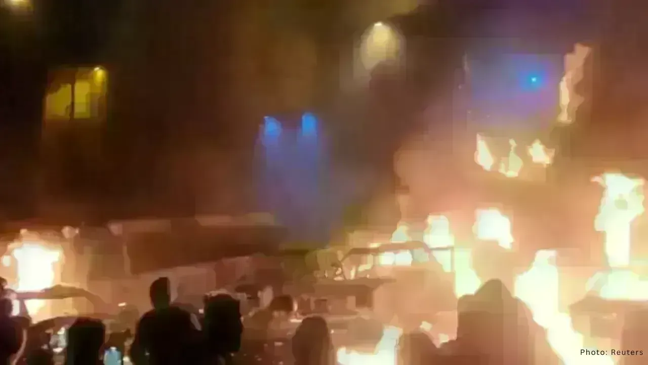 Iran Faces Growing Crisis as Protests Challenge Clerical Rule