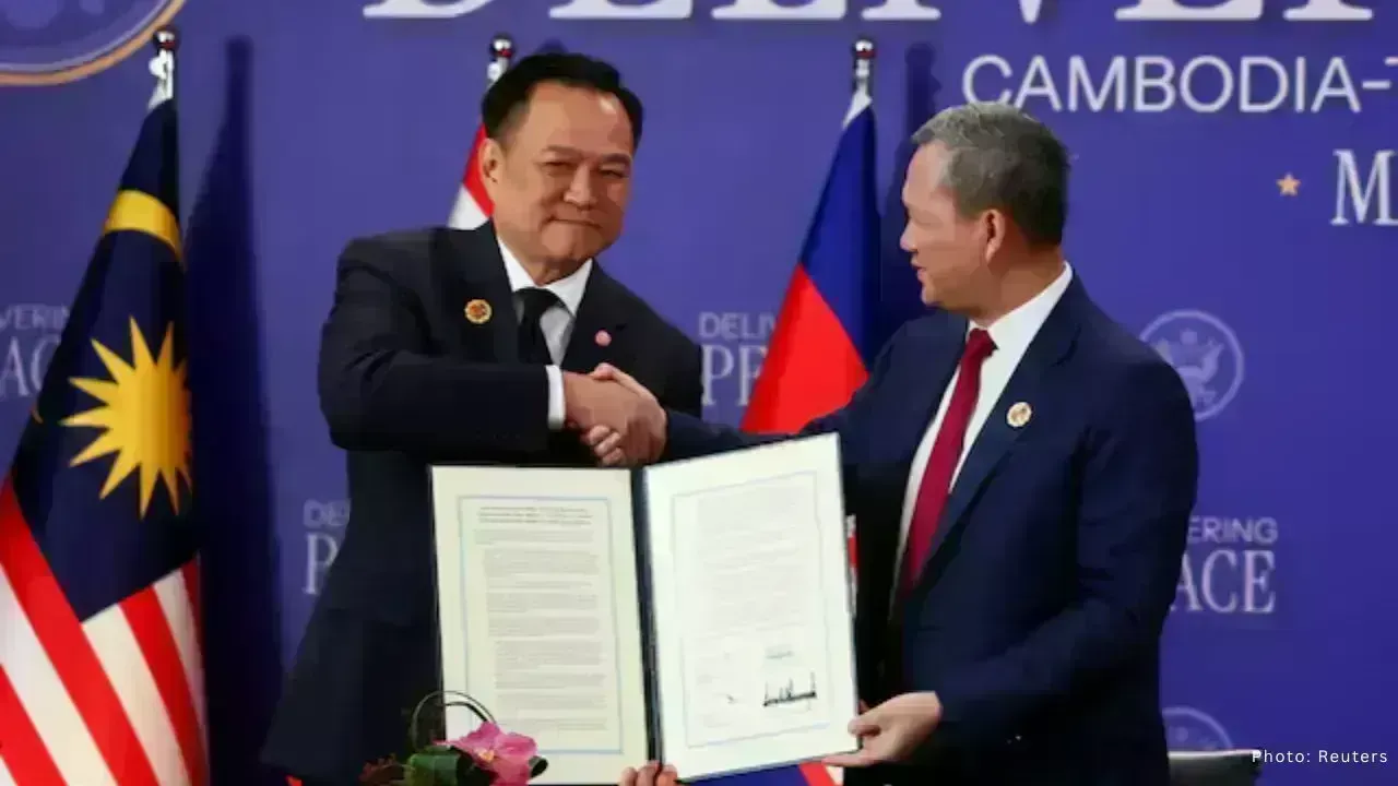 US Pledges $45 Million to Support Peace Deal Between Cambodia and Thailand