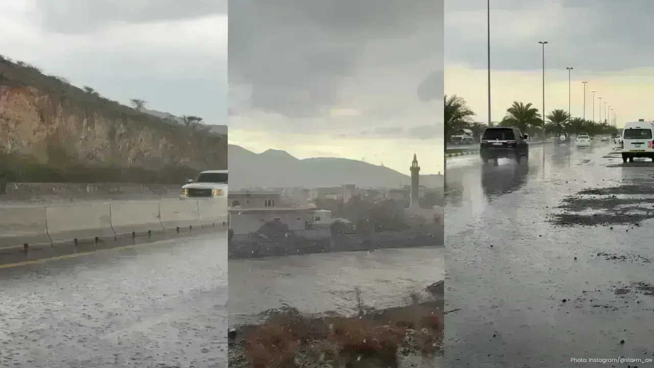 UAE Faces Warning for Rain and High Humidity