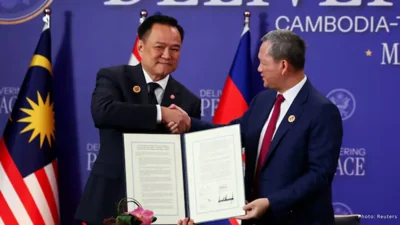 US Pledges $45 Million to Support Peace Deal Between Cambodia and Thailand