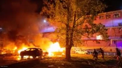 Kyiv Drone Attacks Result in 4 Fatalities and Significant Damage