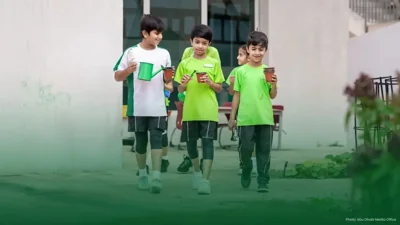 Abu Dhabi's Eco-Friendly School Initiative Receives Prestigious Global 7-Star Award