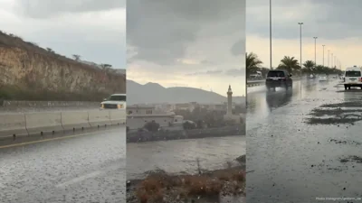 UAE Faces Warning for Rain and High Humidity