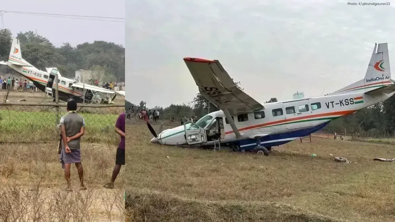 Six Injured Following IndiaOne Aircraft Emergency Landing Near Rourkela