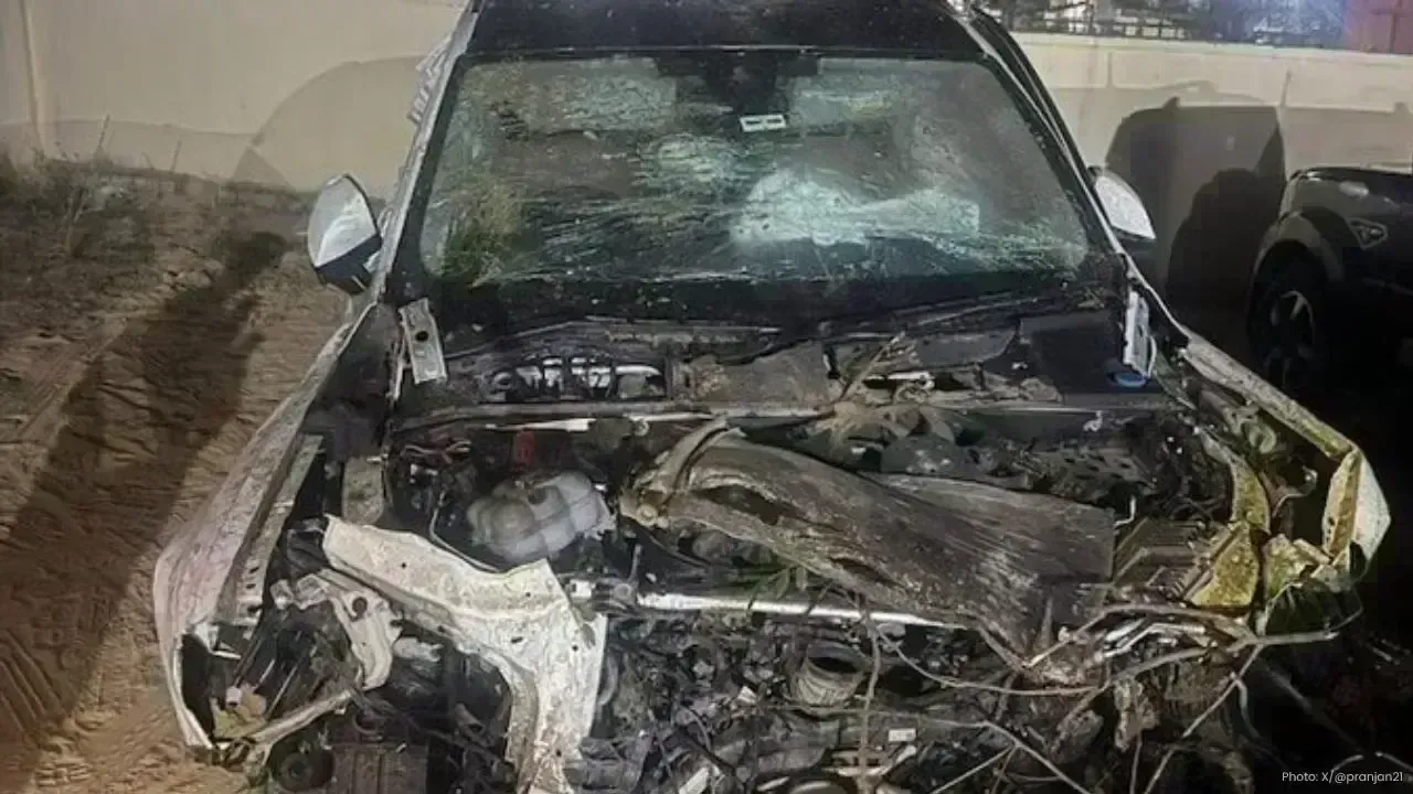 Tragic Audi Crash Claims One Life, Injures 15 in Jaipur