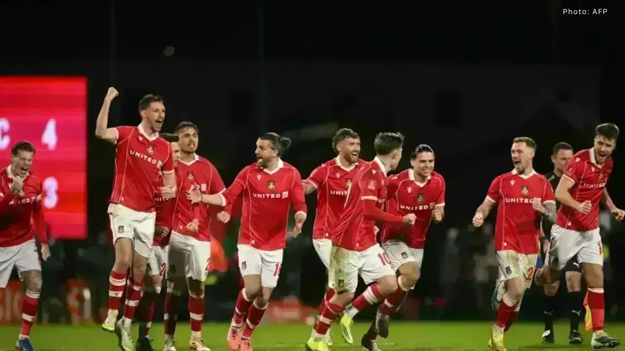 Wrexham Shock Premier League Nottingham Forest to Reach FA Cup Next Round