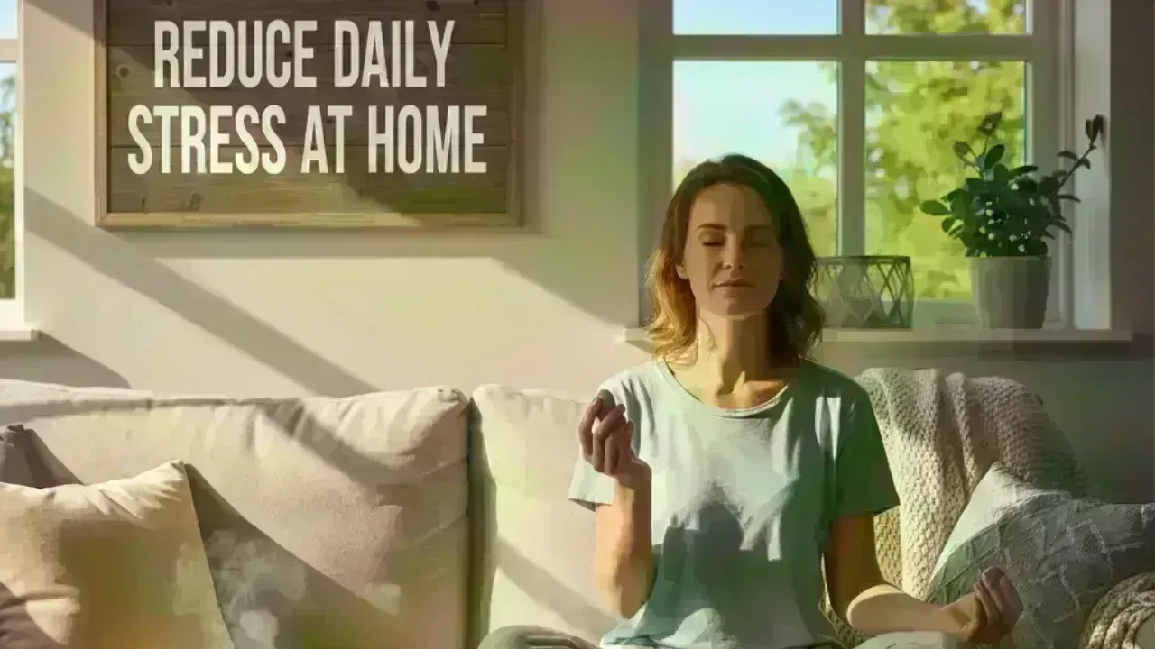 Effective Strategies for Lowering Daily Stress at Home for Professionals