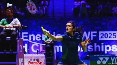 PV Sindhu Bowed Out in Semi-Final Clash Against Wang Zhiyi at Malaysia Open