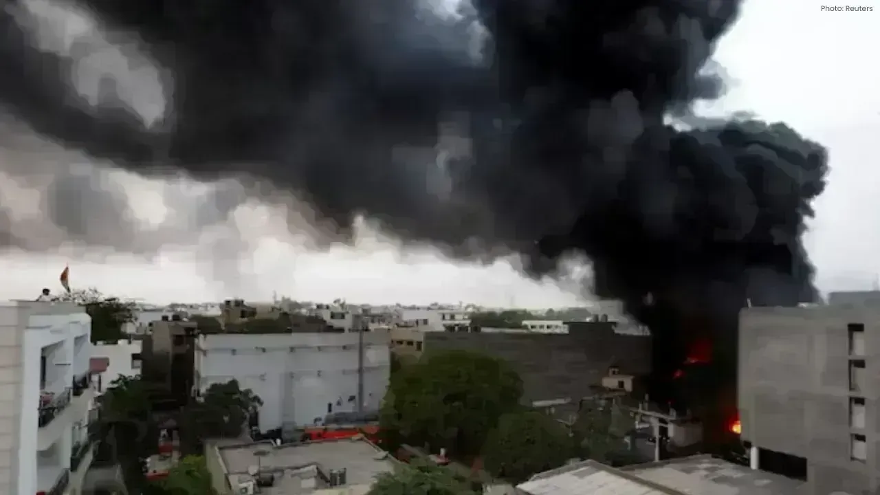 Tragic AC Compressor Blast at University Cafeteria Claims One Life and Leaves Nine Injured