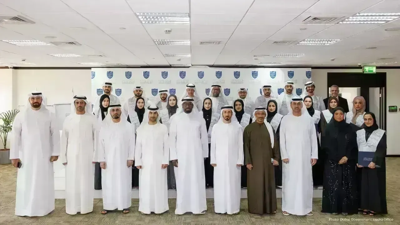 Celebrating New Graduates: Dubai FAA's Third Batch of Auditors
