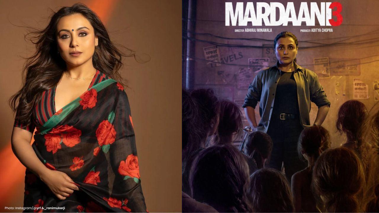 Mardaani 3 Trailer Debuts: Rani Mukerji Takes on Child Traffickers