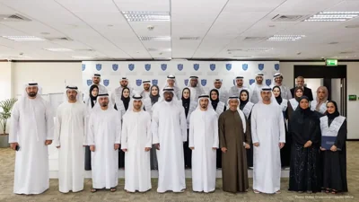 Celebrating New Graduates: Dubai FAA's Third Batch of Auditors