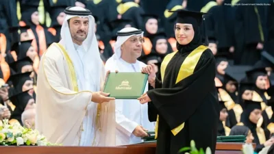 University of Sharjah Honors 664 Female Graduates in Grand Ceremonies