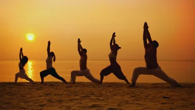The Surge in Yoga and Holistic Health Searches: A Global Perspective