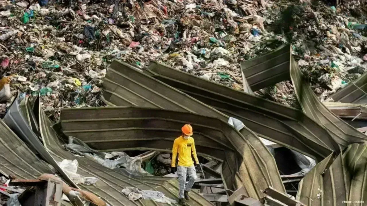Tragic Cebu Landfill Collapse Claims 11 Lives; Rescue Operations Continue