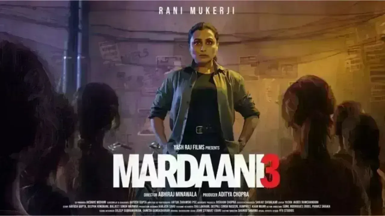 Mardaani 3 Trailer: Rani Mukerji Amplifies the Grit in a Gripping Crime Thriller