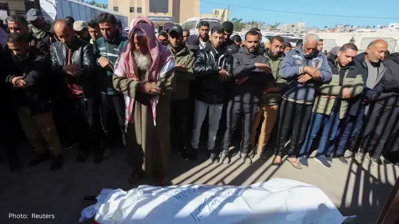 Killing of Senior Hamas Police Officer Signals New Tensions Inside Gaza