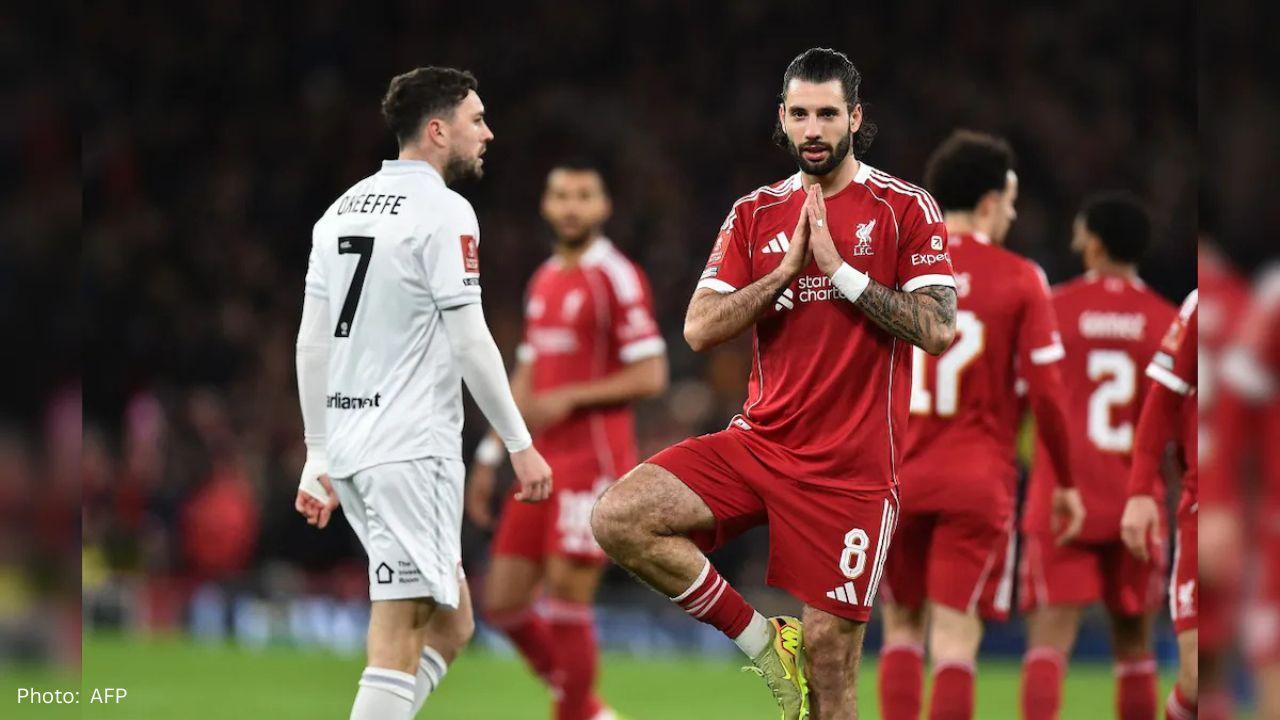 Szoboszlai Shines and Stumbles as Liverpool Cruise Past Barnsley in FA Cup