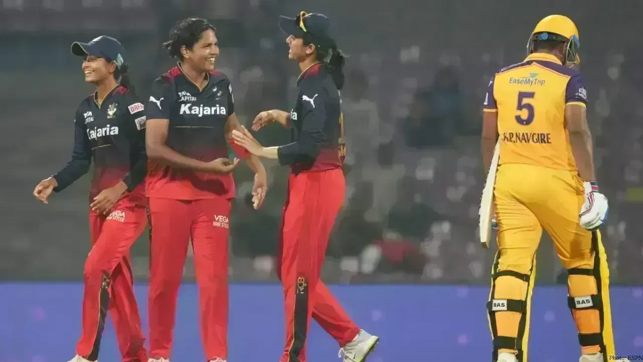 Grace Harris Unleashes Fury as RCB Secures Convincing Victory Over Warriorz