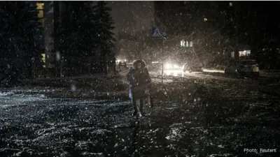 Ukraine Struggles to Restore Heat and Power as Zelenskiy Warns of New Russian Attacks