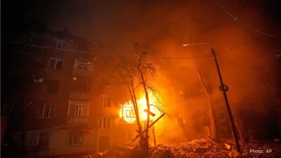 US Warns Russia of Dangerous Escalation in Ukraine as Peace Efforts Continue