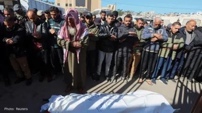 Killing of Senior Hamas Police Officer Signals New Tensions Inside Gaza