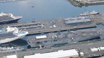 US Navy Sailor Jailed for 16 Years in China Espionage Case