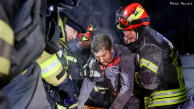 Russian Drone Attack in Kharkiv Kills Four as Peace Remains Distant