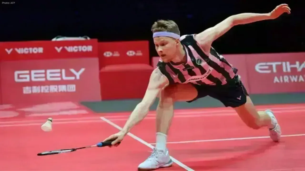 Anders Antonsen Withdraws from India Open Due to Pollution Issues