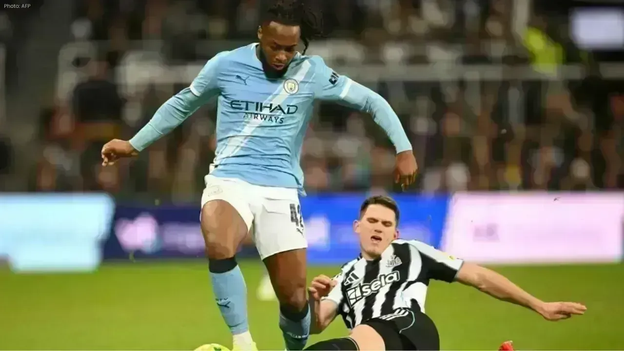 Antoine Semenyo Shines Brightly with Two Goals in Manchester City Debut