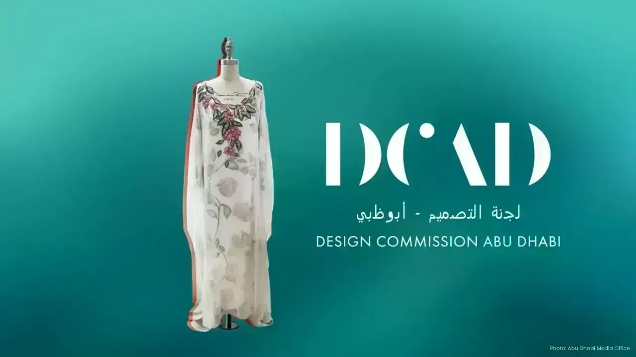 Oscar de la Renta Launches Emirati-Inspired Caftan in Abu Dhabi