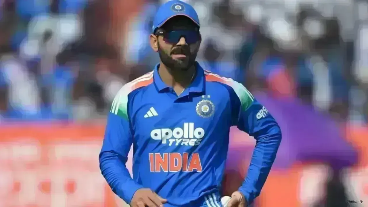 Virat Kohli Triumphantly Returns to No.1 in ICC ODI Rankings