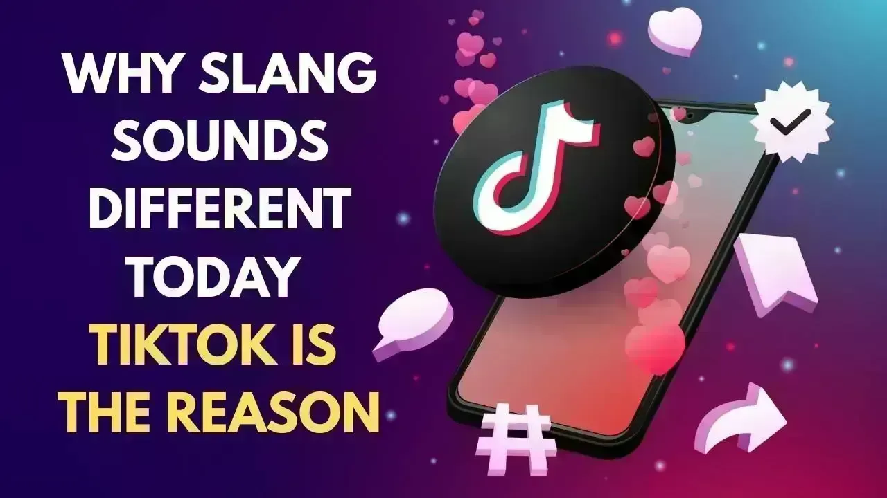 How TikTok Transforms Modern Slang