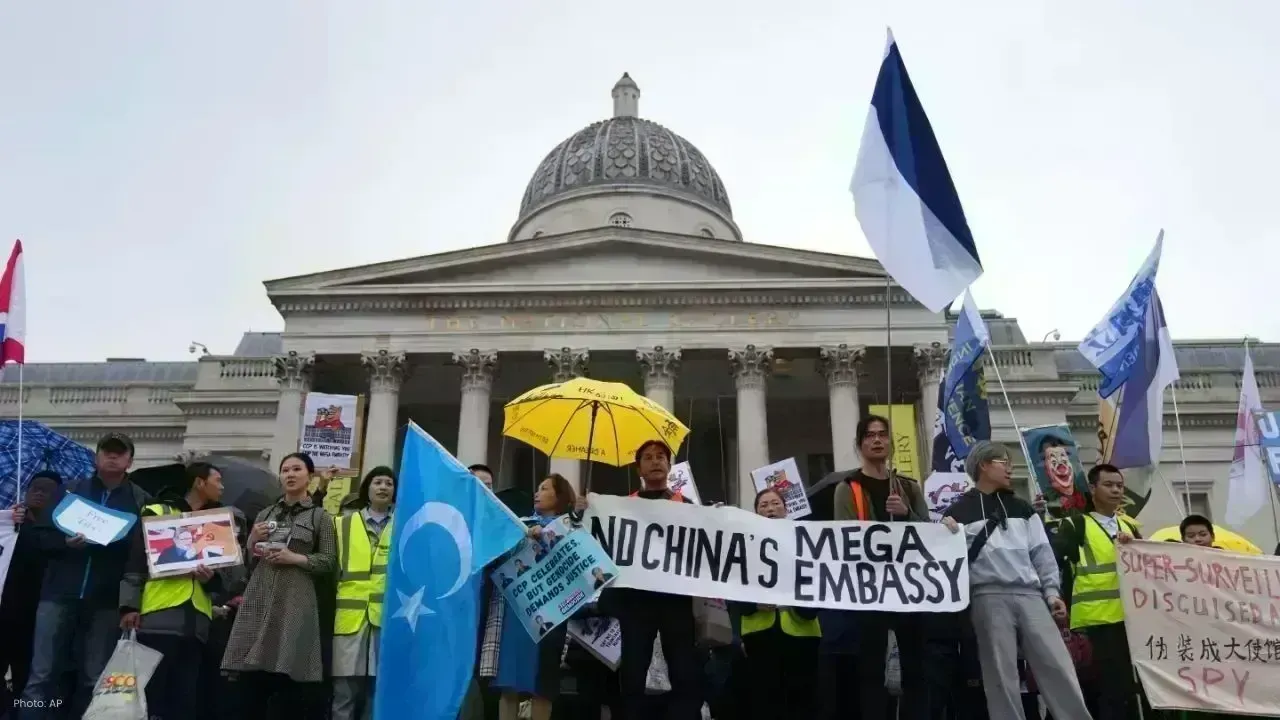 UK Set to Greenlight China’s Expansive Embassy Amid Security Concerns